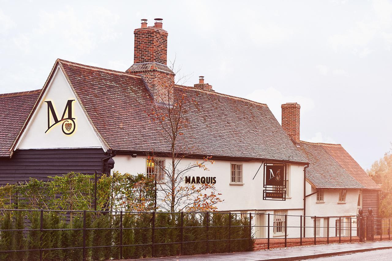 Marquis Suffolk Hotel Layham Exterior photo